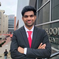 A photo of Pranay Reddy